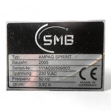 CYKLOP SMP AMPAG SPRINT Umreifungsmaschine Verpackungsmaschine – Ansicht 11
