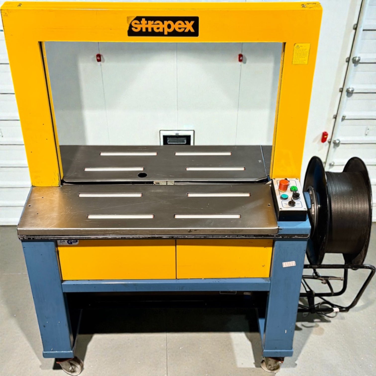 Strapex ECOPACK DE 94 Umreifungsmaschine Art. Nr. 350200001 – Ansicht 4