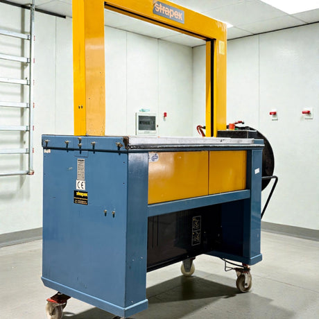 Strapex ECOPACK DE 94 Umreifungsmaschine Art. Nr. 350200001 – Ansicht 7