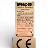 Strapex ECOPACK DE 94 Umreifungsmaschine Art. Nr. 350200001 – Ansicht 18