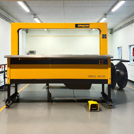 Strapex SMG 25 A automatische Umreifungsmaschine Bogen 1500 x 500 mm Art.-Nr. 745100231 – Ansicht 2