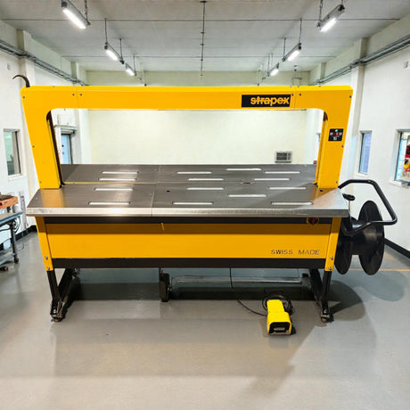 Strapex SMG 25 A automatische Umreifungsmaschine Bogen 1500 x 500 mm Art.-Nr. 745100231 – Ansicht 4