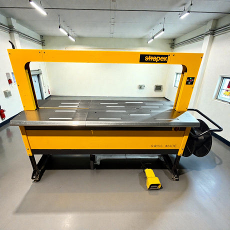 Strapex SMG 25 A automatische Umreifungsmaschine Bogen 1500 x 500 mm Art.-Nr. 745100231 – Ansicht 5