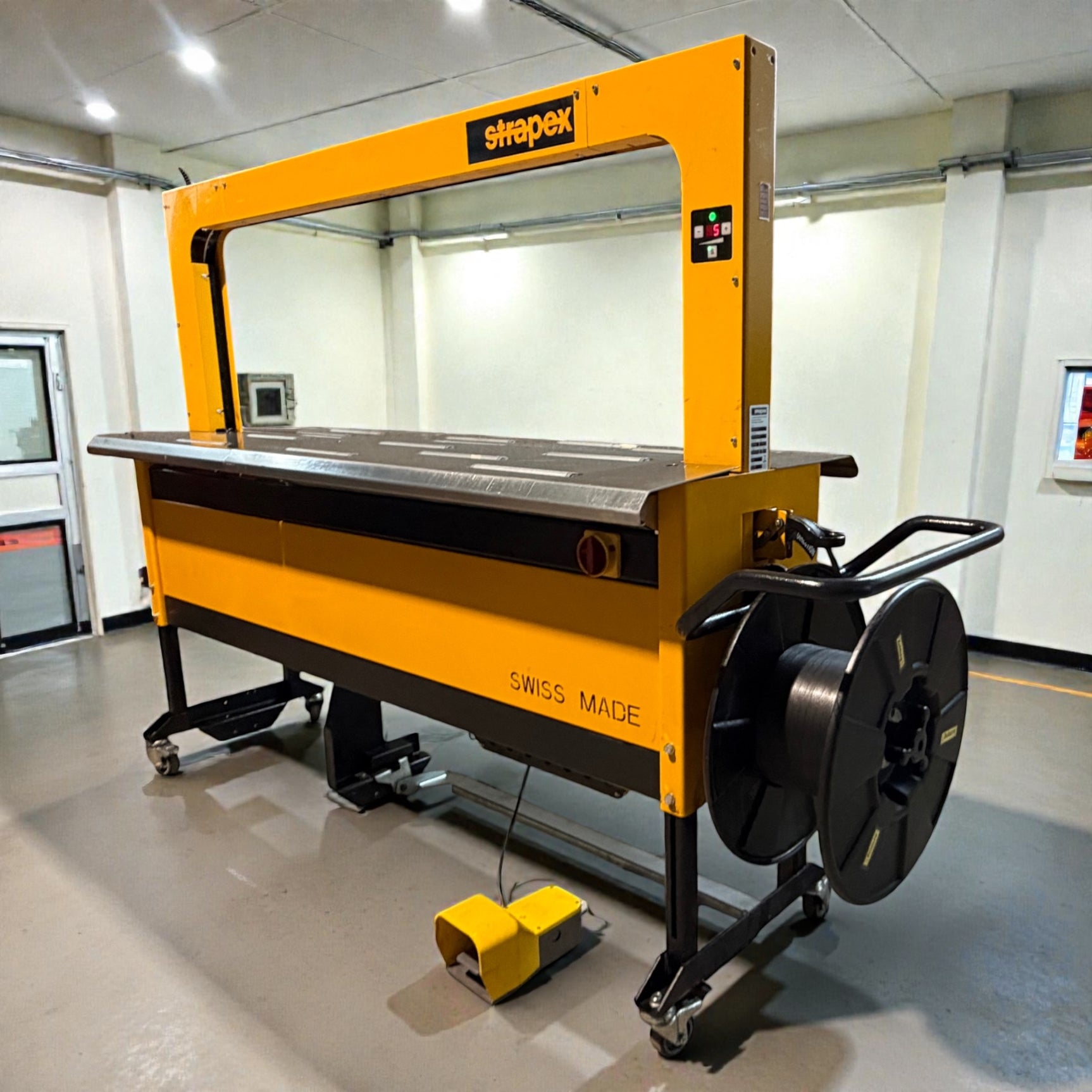 Strapex SMG 25 A automatische Umreifungsmaschine Bogen 1500 x 500 mm Art.-Nr. 745100231 – Ansicht 7
