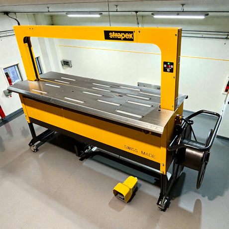 Strapex SMG 25 A automatische Umreifungsmaschine Bogen 1500 x 500 mm Art.-Nr. 745100231 – Ansicht 8