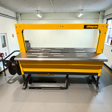 Strapex SMG 25 A automatische Umreifungsmaschine Bogen 1500 x 500 mm Art.-Nr. 745100231 – Ansicht 9