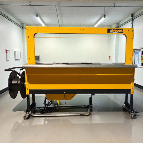 Strapex SMG 25 A automatische Umreifungsmaschine Bogen 1500 x 500 mm Art.-Nr. 745100231 – Ansicht 10