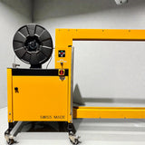 Strapex SMG 65 automatische Umreifungsanlage mit Fördertechnik und modularen Gliederbandförderanlage – Ansicht 16