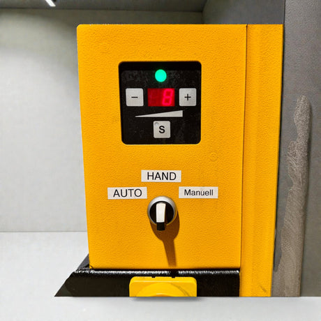 Strapex SMG 65 automatische Umreifungsanlage mit Fördertechnik und modularen Gliederbandförderanlage – Ansicht 18