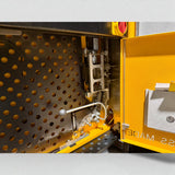 Strapex SMG 65 automatische Umreifungsanlage mit Fördertechnik und modularen Gliederbandförderanlage – Ansicht 20