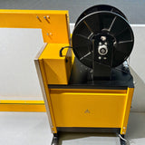 Strapex SMG 65 automatische Umreifungsanlage mit Fördertechnik und modularen Gliederbandförderanlage – Ansicht 25
