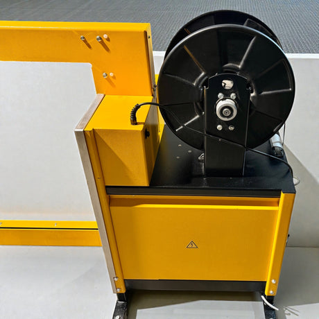 Strapex SMG 65 automatische Umreifungsanlage mit Fördertechnik und modularen Gliederbandförderanlage – Ansicht 25