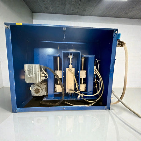 Strapex SMG 65 automatische Umreifungsanlage mit Fördertechnik und modularen Gliederbandförderanlage – Ansicht 29
