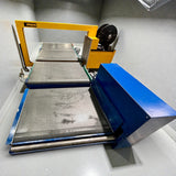 Strapex SMG 65 automatische Umreifungsanlage mit Fördertechnik und modularen Gliederbandförderanlage – Ansicht 30