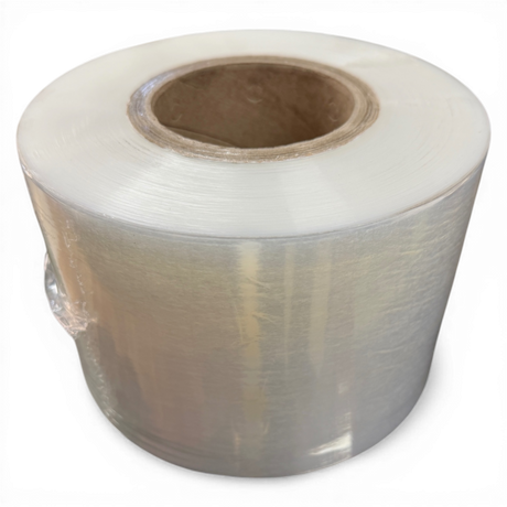 10 (Stck) x PE Stretchfolie transparent – 125 mm × 762 Lfm, 23 MY, 76 mm Kern Dynawrap, Robopac etc. – Ansicht 4