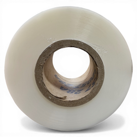 10 (Stck) x PE Stretchfolie transparent – 125 mm × 762 Lfm, 23 MY, 76 mm Kern Dynawrap, Robopac etc. – Ansicht 2