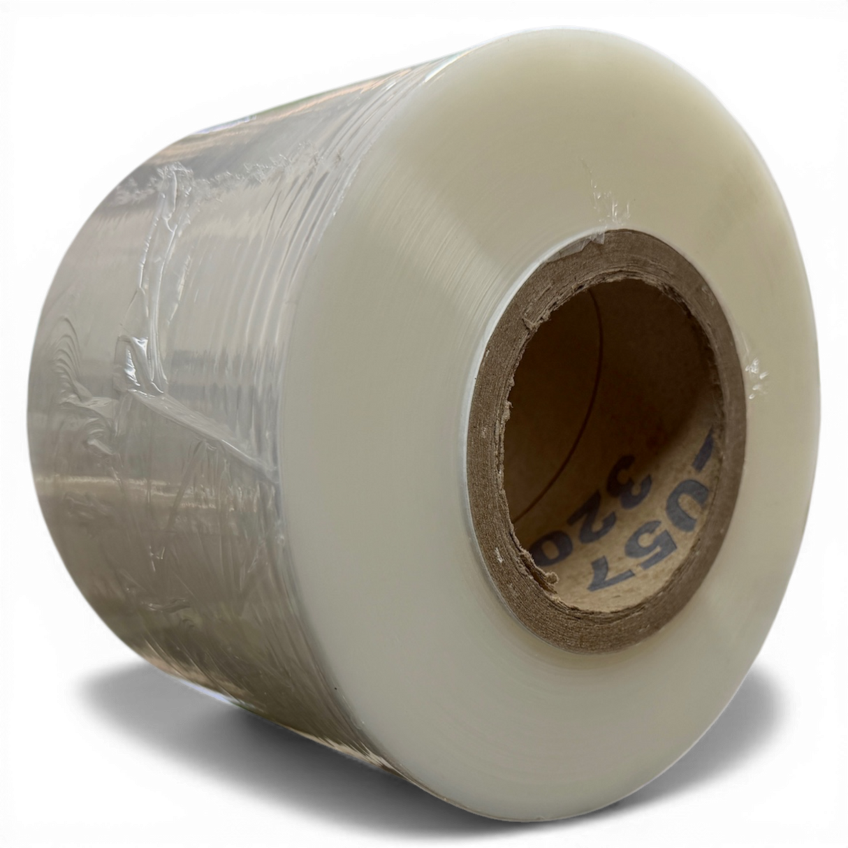 10 (Stck) x PE Stretchfolie transparent – 125 mm × 762 Lfm, 23 MY, 76 mm Kern Dynawrap, Robopac etc.
