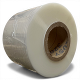 10 (Stck) x PE Stretchfolie transparent – 125 mm × 762 Lfm, 23 MY, 76 mm Kern Dynawrap, Robopac etc.