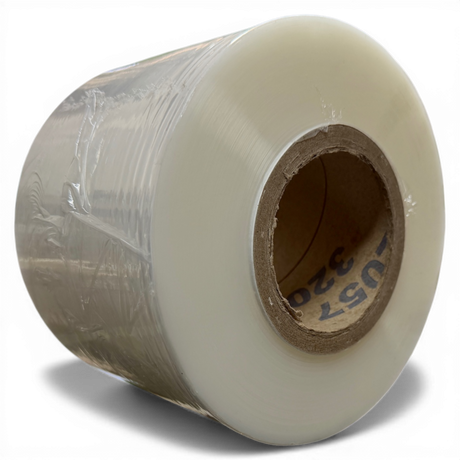 10 (Stck) x PE Stretchfolie transparent – 125 mm × 762 Lfm, 23 MY, 76 mm Kern Dynawrap, Robopac etc.