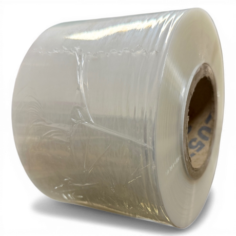 10 (Stck) x PE Stretchfolie transparent – 125 mm × 762 Lfm, 23 MY, 76 mm Kern Dynawrap, Robopac etc. – Ansicht 3