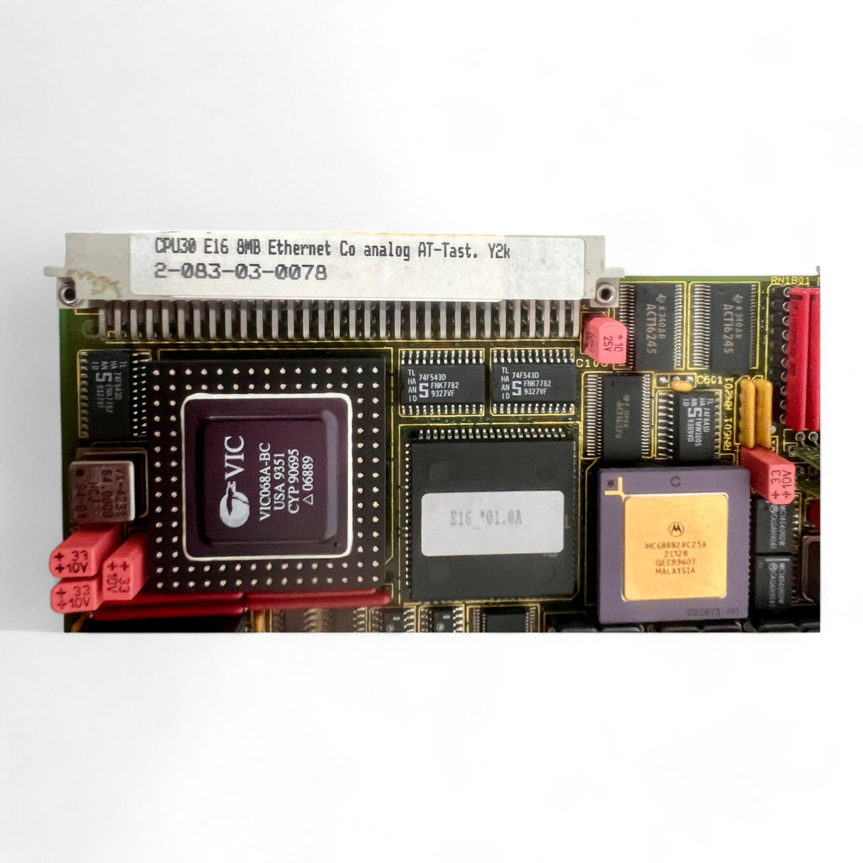 HOMAG CPU-Board CPU30 E16 8 MB Ethernet Co Analog AT-Tast 2-083-03-0078 – Ansicht 9