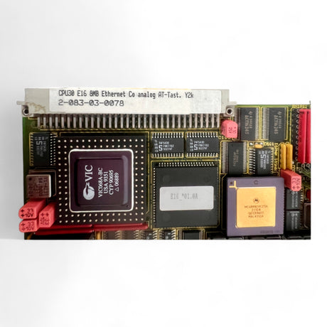 HOMAG CPU-Board CPU30 E16 8 MB Ethernet Co Analog AT-Tast 2-083-03-0078 – Ansicht 9