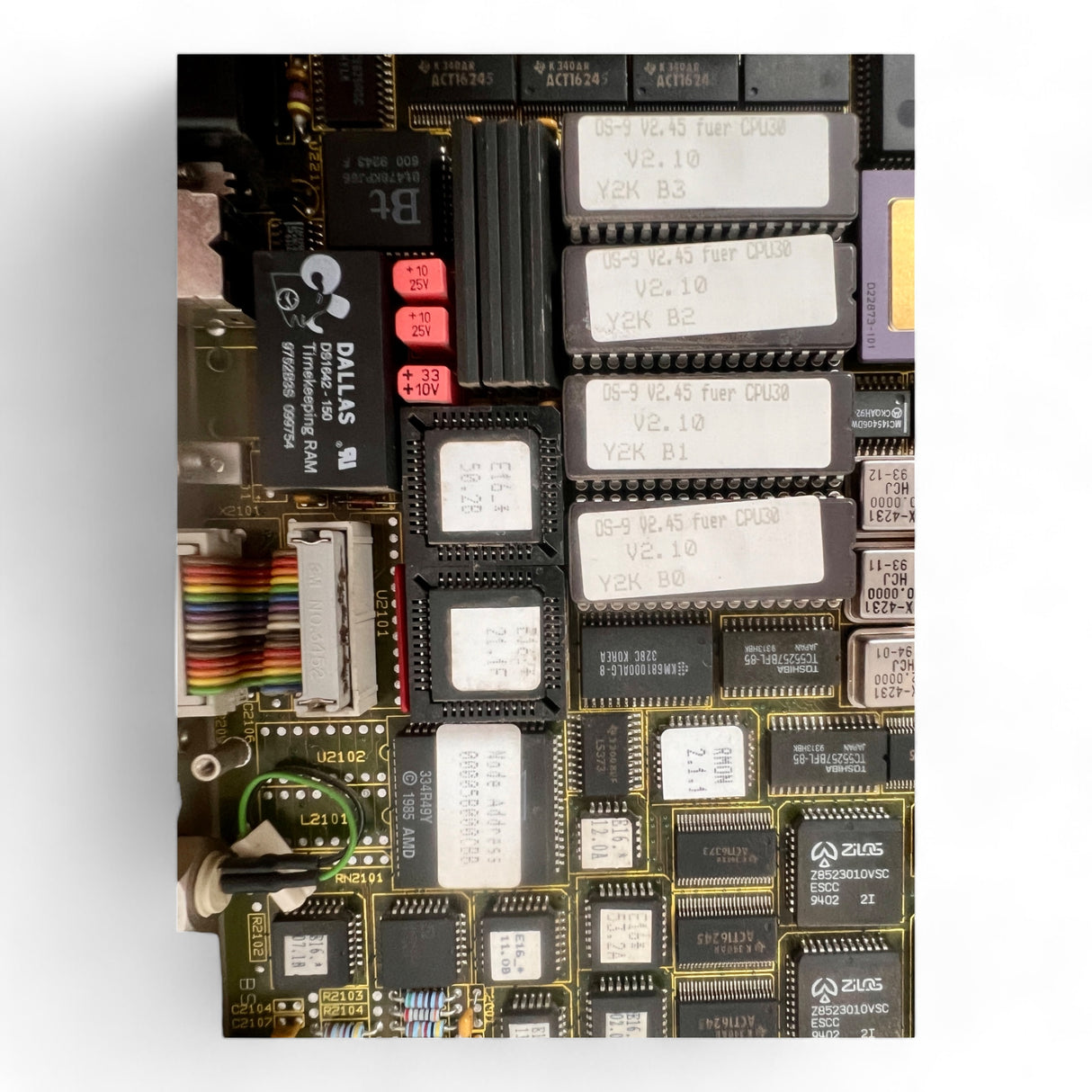 HOMAG CPU-Board CPU30 E16 8 MB Ethernet Co Analog AT-Tast 2-083-03-0078 – Ansicht 3