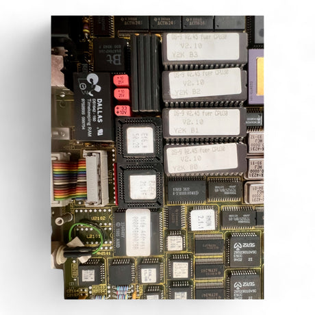 HOMAG CPU-Board CPU30 E16 8 MB Ethernet Co Analog AT-Tast 2-083-03-0078 – Ansicht 3