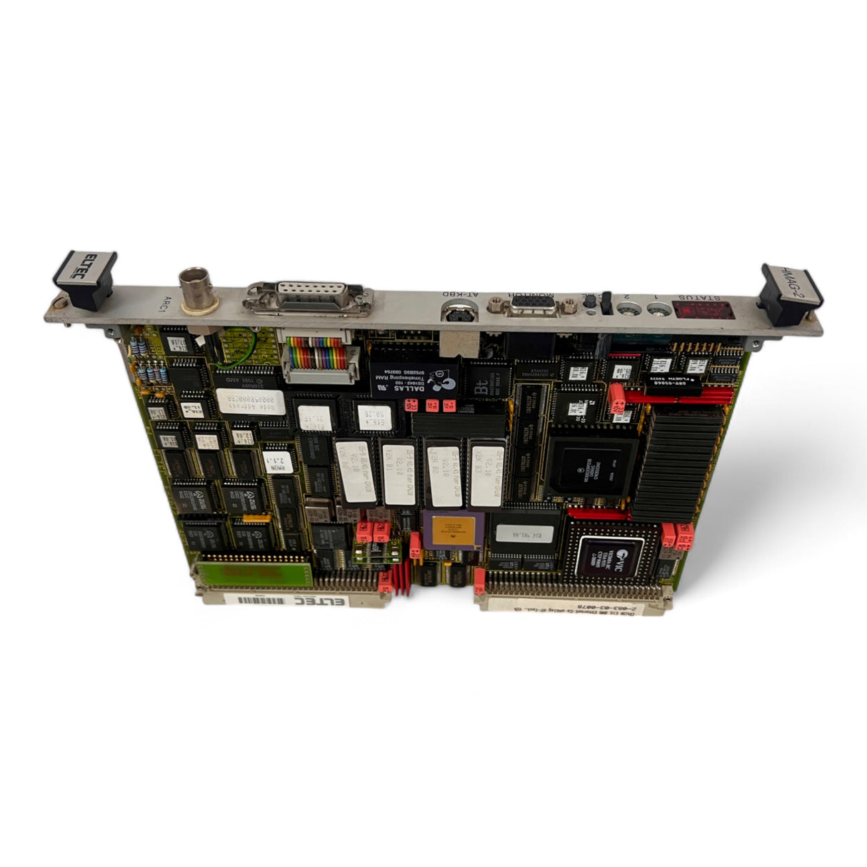 HOMAG CPU-Board CPU30 E16 8 MB Ethernet Co Analog AT-Tast 2-083-03-0078 – Ansicht 8