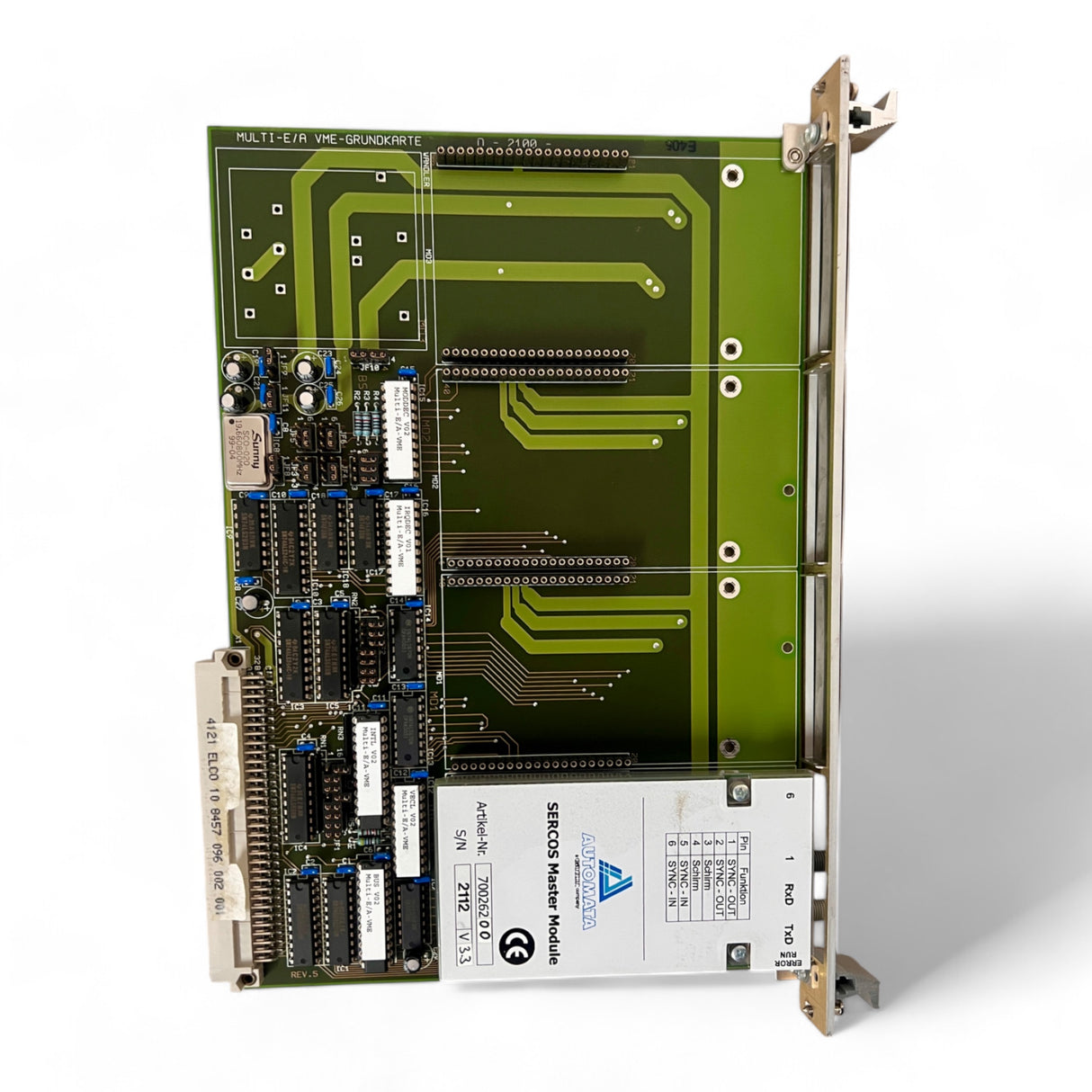 HOMAG MULTI-E/A VME-GRUNDKARTE 70026200