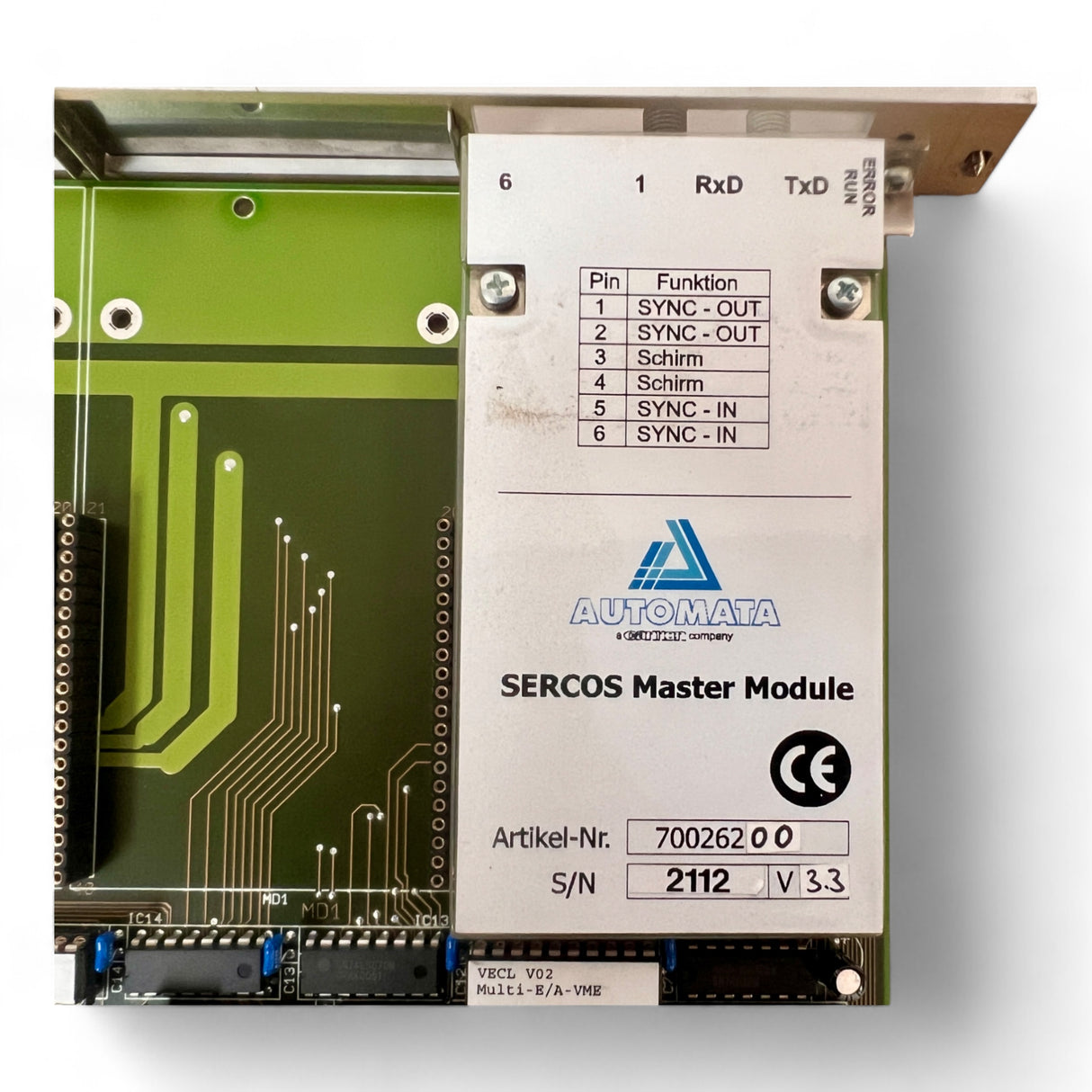 HOMAG MULTI-E/A VME-GRUNDKARTE 70026200 – Ansicht 7