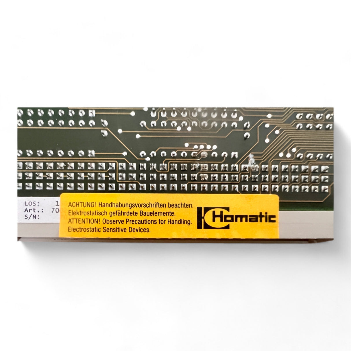 HOMAG MULTI-E/A VME-GRUNDKARTE 70026200 – Ansicht 14