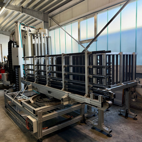 BIESSE Bre.Ma VEKTOR 15-13 CNC Bohr- und Eintreibmaschine Art.-Nr. BCDR14530 BREMA – Ansicht 14