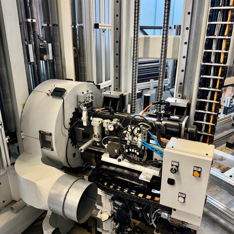 BIESSE Bre.Ma VEKTOR 15-13 CNC Bohr- und Eintreibmaschine Art.-Nr. BCDR14530 BREMA – Ansicht 15