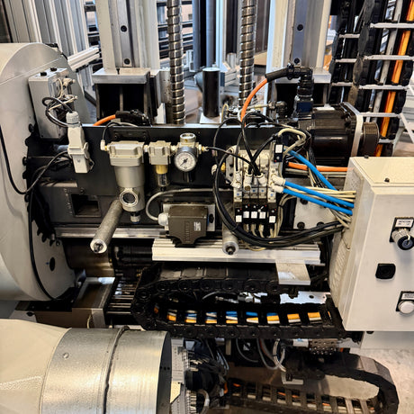 BIESSE Bre.Ma VEKTOR 15-13 CNC Bohr- und Eintreibmaschine Art.-Nr. BCDR14530 BREMA – Ansicht 16