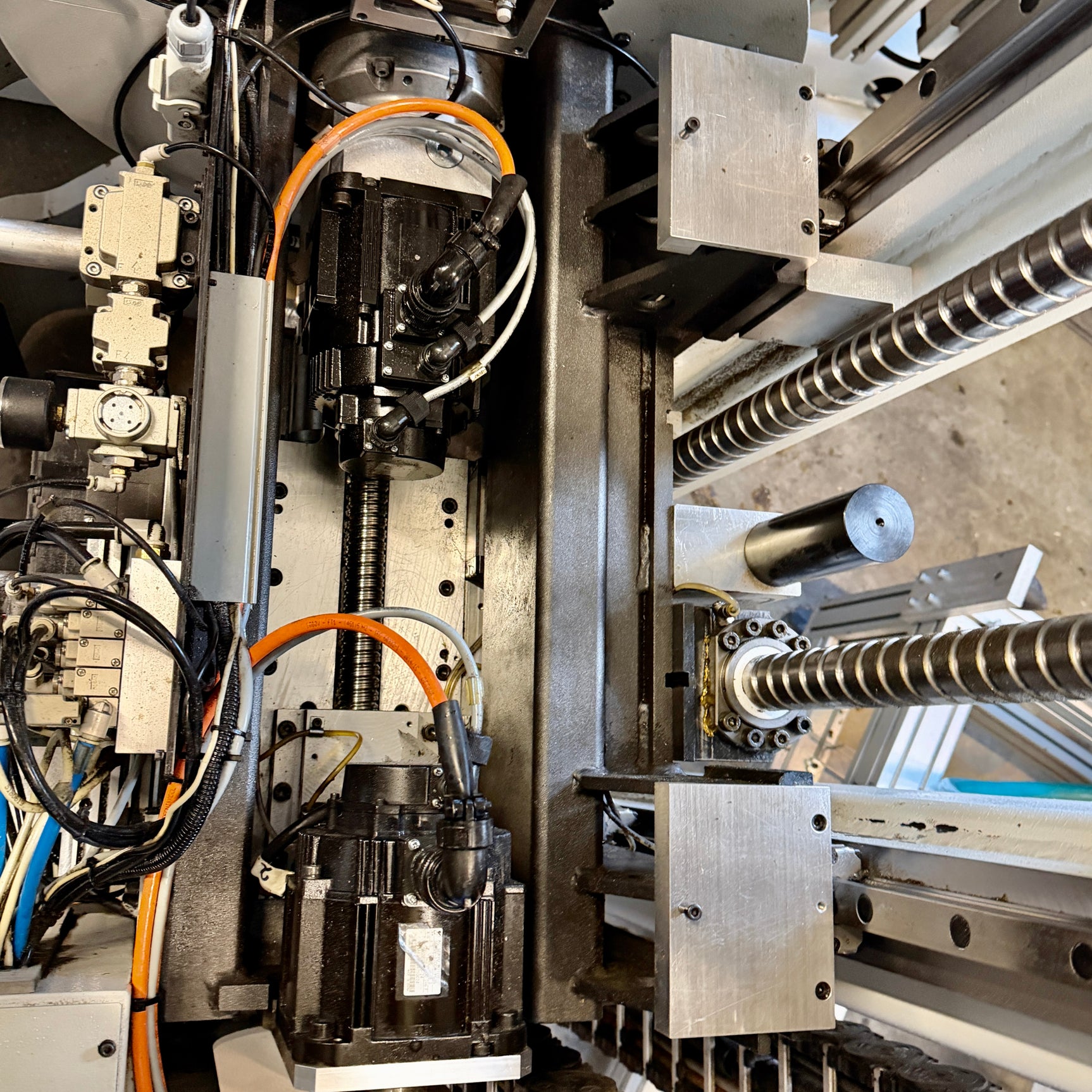 BIESSE Bre.Ma VEKTOR 15-13 CNC Bohr- und Eintreibmaschine Art.-Nr. BCDR14530 BREMA – Ansicht 18