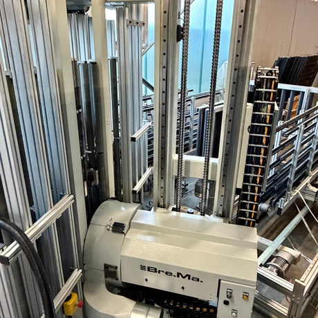 BIESSE Bre.Ma VEKTOR 15-13 CNC Bohr- und Eintreibmaschine Art.-Nr. BCDR14530 BREMA – Ansicht 21