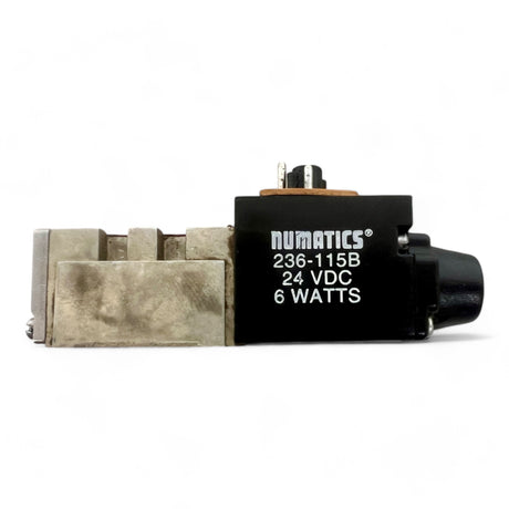 Numatics Magnetventil 031SA400E mit Spule 236-115B