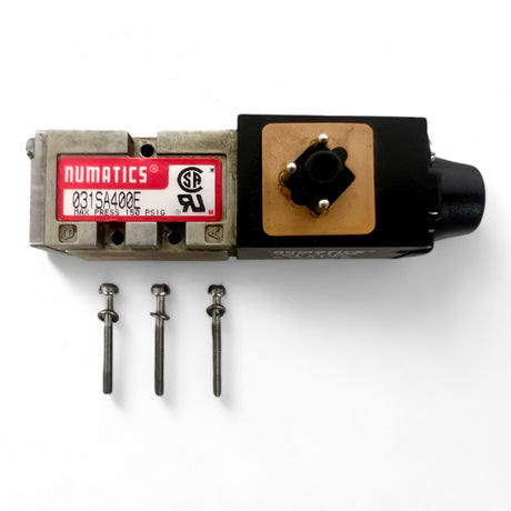 Numatics Magnetventil 031SA400E mit Spule 236-115B – Ansicht 6