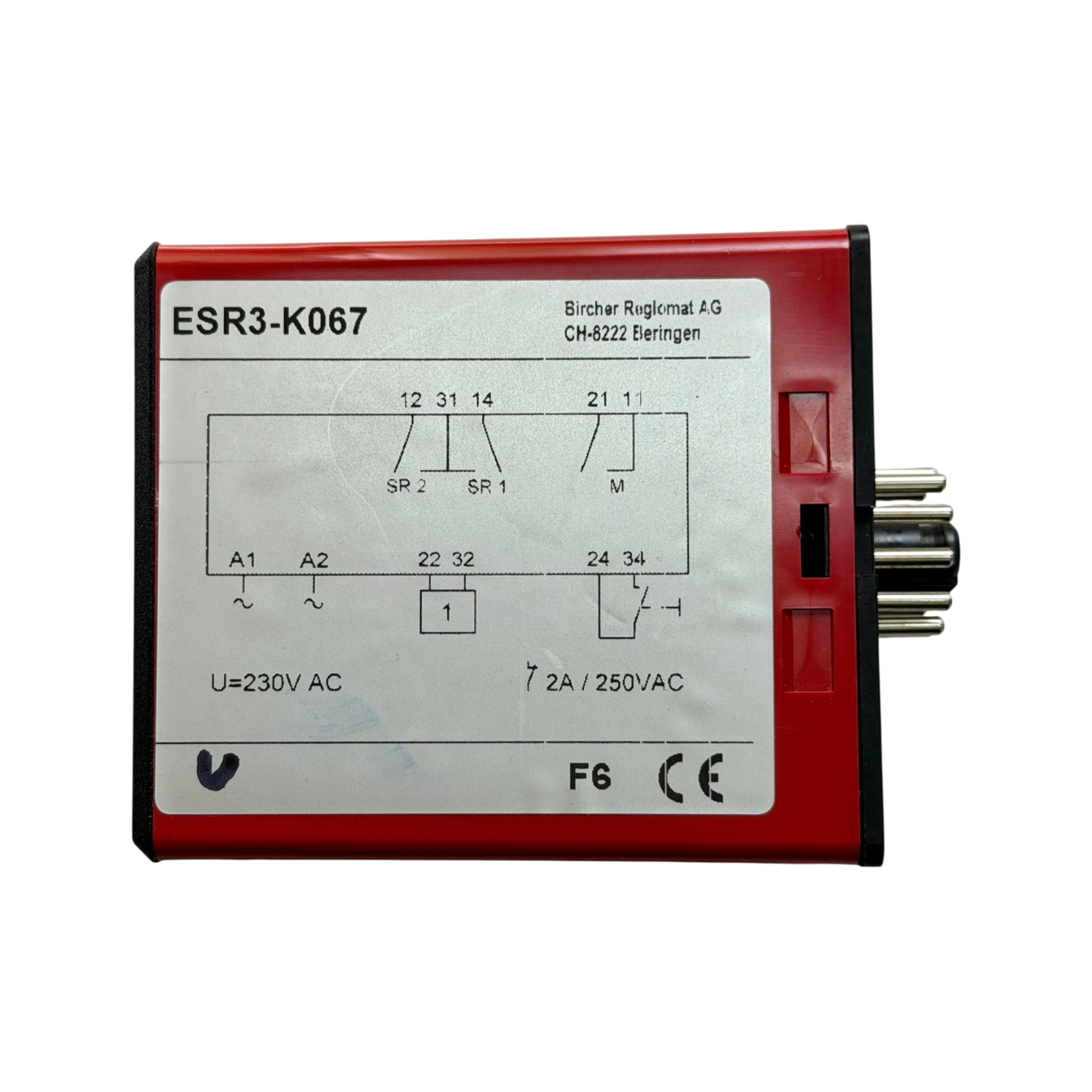 BIRCHER ESR3-K067 ÜBERHOLT wie neu HOMAG 4008320456 Art.-Nr. ESR3-K06702 – Ansicht 5