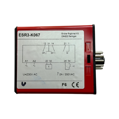 BIRCHER ESR3-K067 ÜBERHOLT wie neu HOMAG 4008320456 Art.-Nr. ESR3-K06702 – Ansicht 5