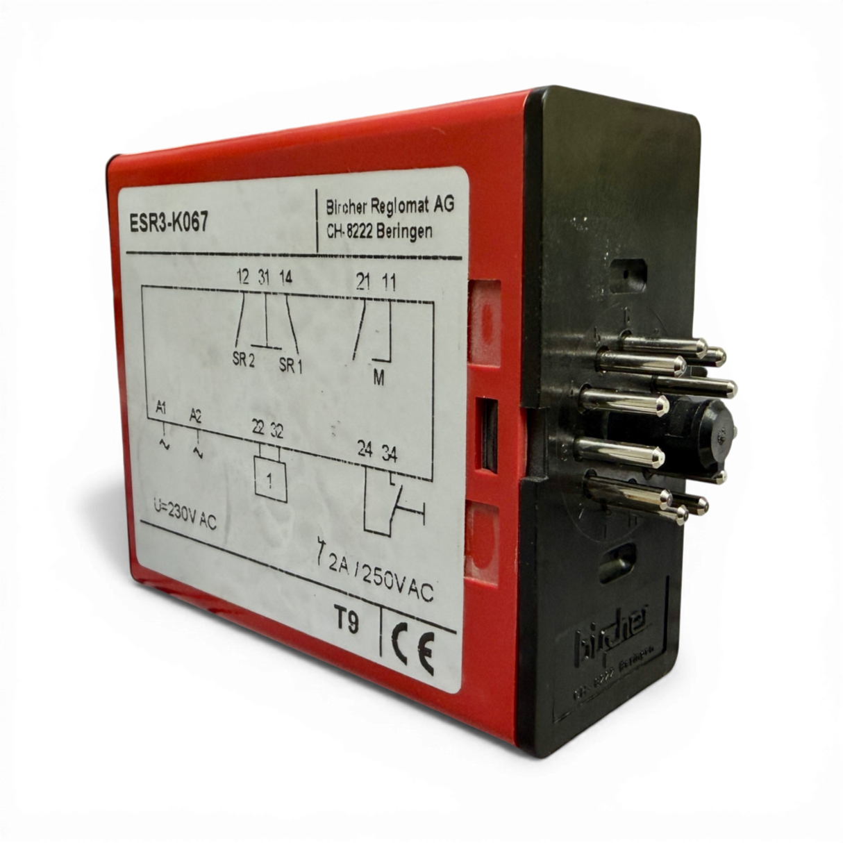 BIRCHER ESR3-K067 Sicherheitsschaltgerät | 230V AC | 4-008-32-0456 – Ansicht 7