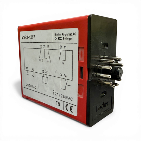 BIRCHER ESR3-K067 Sicherheitsschaltgerät | 230V AC | 4-008-32-0456 – Ansicht 7