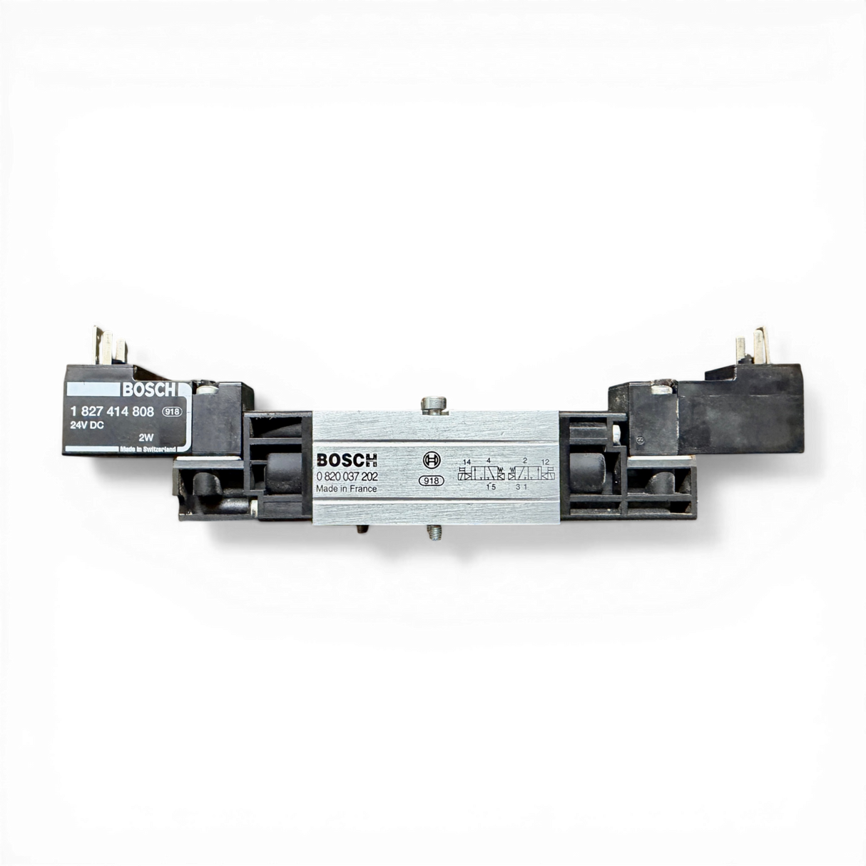 Bosch Pneumatikventil Magnetventil 24V DC 0 820 037 202 für HOMAG BAZ BOF etc.