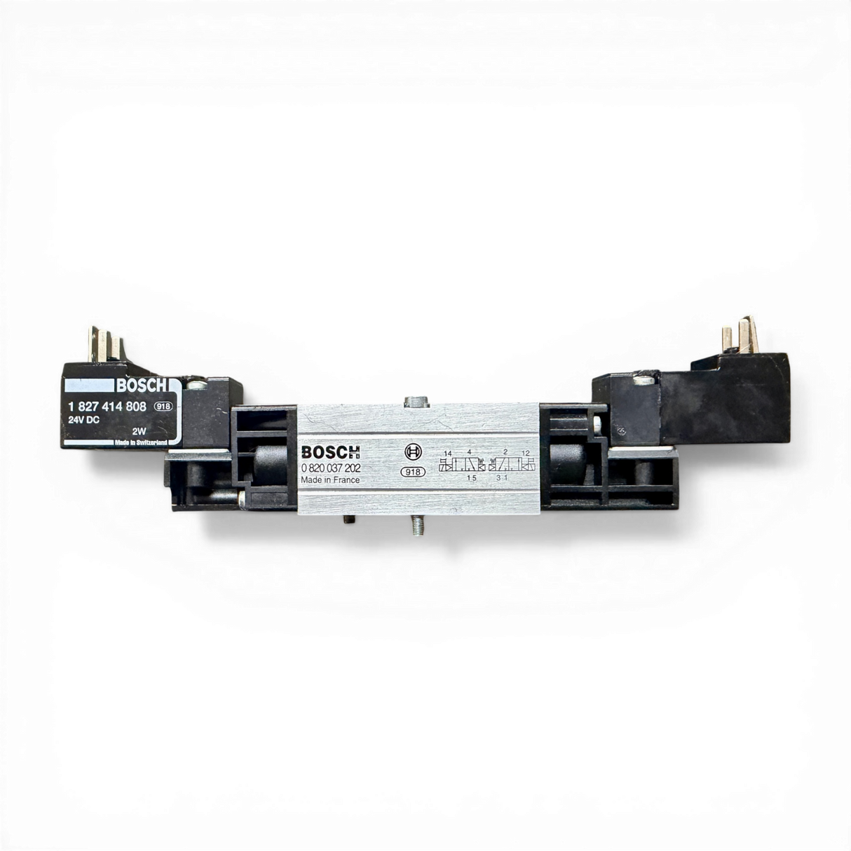 Bosch Pneumatikventil Magnetventil 24V DC 0 820 037 202 für HOMAG BAZ BOF etc. – Ansicht 3