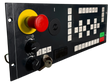 NUM Kurz Hub Tastatur Steuerung NUM 1060 Art Nr 207202 830M 0206202821J IMA 310 410 610 810