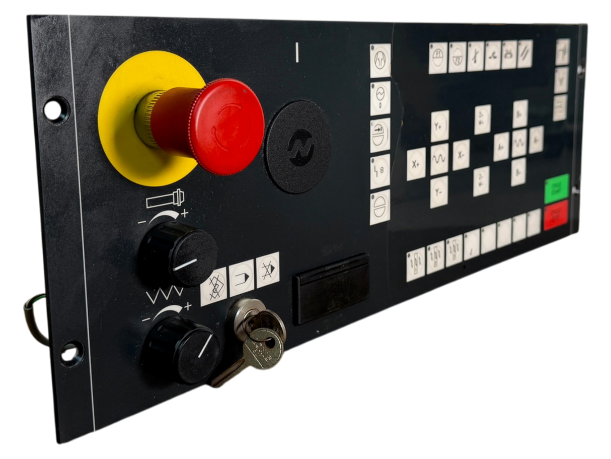 NUM Kurz Hub Tastatur Steuerung NUM 1060 Art Nr 207202 830M 0206202821J IMA 310 410 610 810