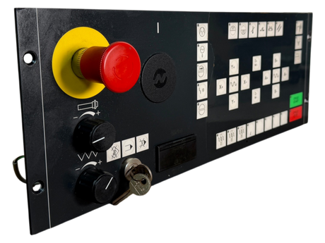 NUM Kurz Hub Tastatur Steuerung NUM 1060 Art Nr 207202 830M 0206202821J IMA 310 410 610 810