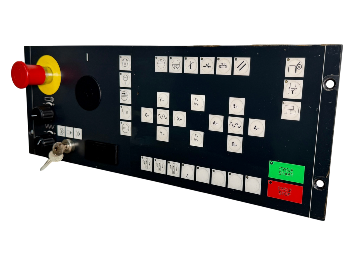 NUM Kurz Hub Tastatur Steuerung NUM 1060 Art Nr 207202 830M 0206202821J IMA 310 410 610 810 – Ansicht 2