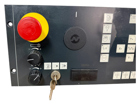 NUM Kurz Hub Tastatur Steuerung NUM 1060 Art Nr 207202 830M 0206202821J IMA 310 410 610 810 – Ansicht 3